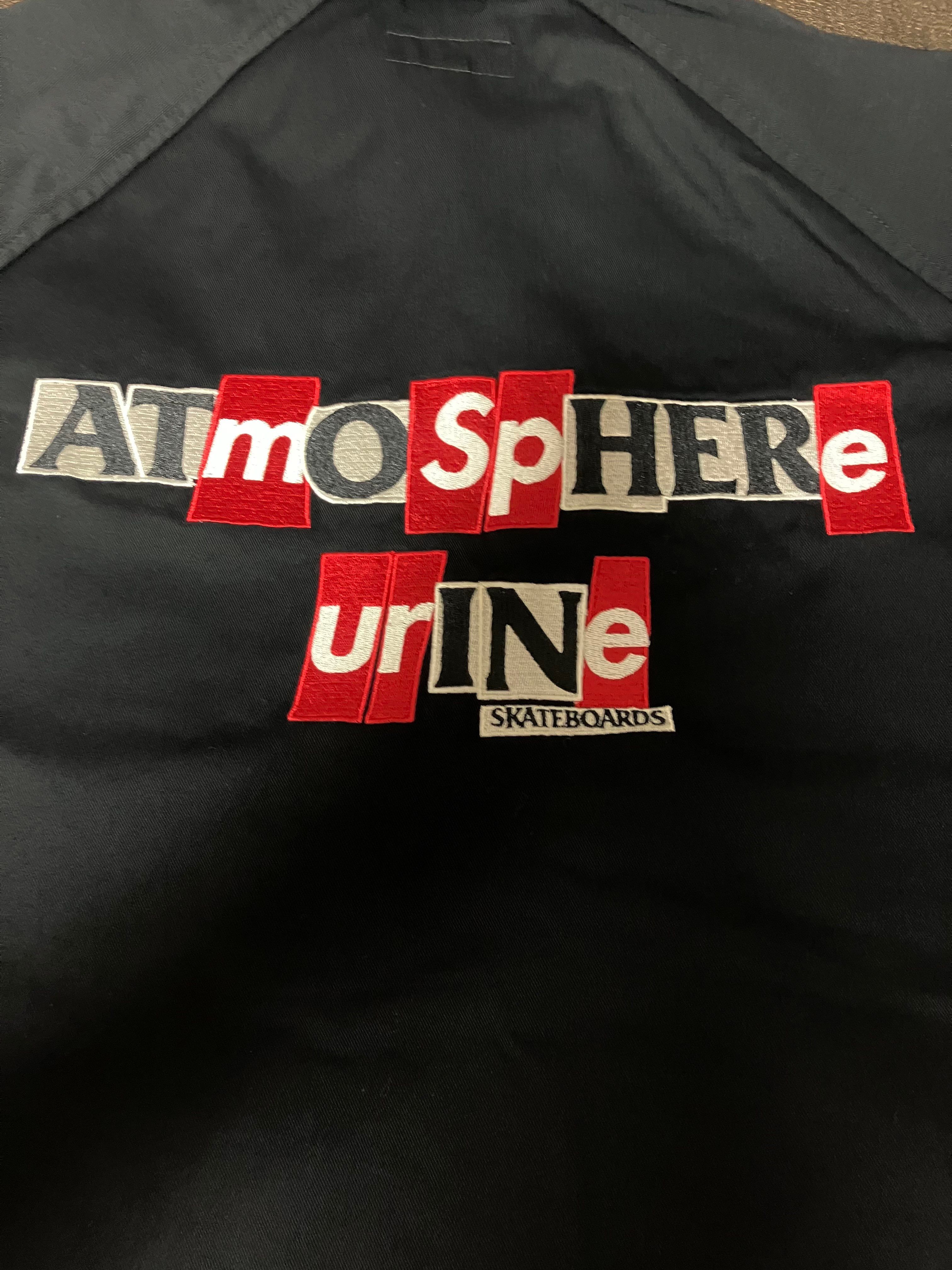 Supreme / Anti Hero Snap Front Twill Jacket 
