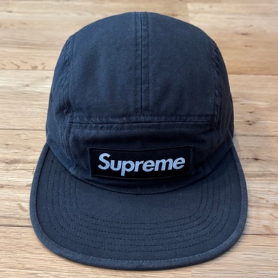Supreme Military Camp Cap ブラック 黒 シュプリーム ミリタリー キャップ ボックスロゴ