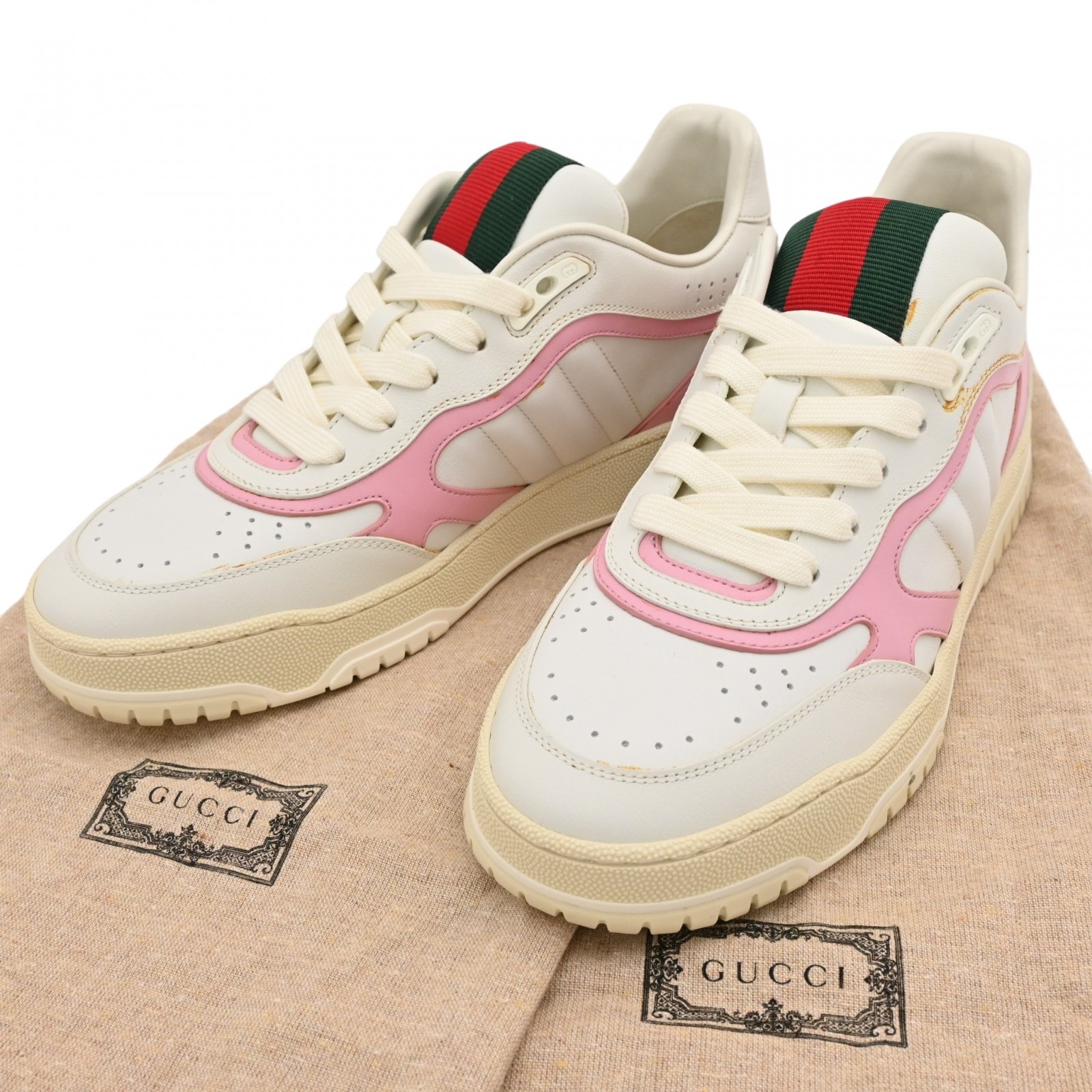 グッチ GUCCI スニーカー エース レザー レディース シューズ メンズ 