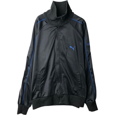 古着 80~90年代 プーマ PUMA ジャージ トラックジャケット メンズL相当 ヴィンテージ/eaa634508