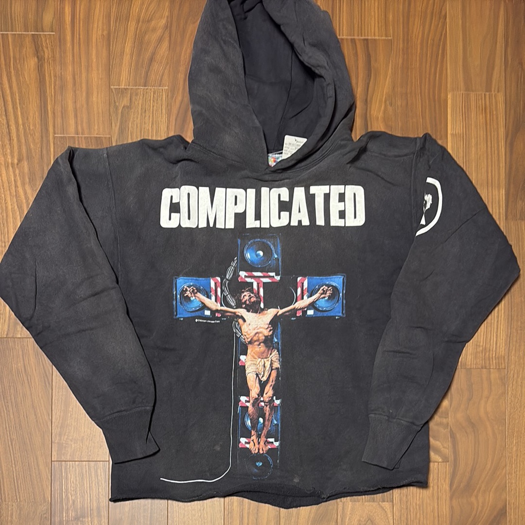 Saint Mxxxxxx KK Hoodie Complicated "Black"