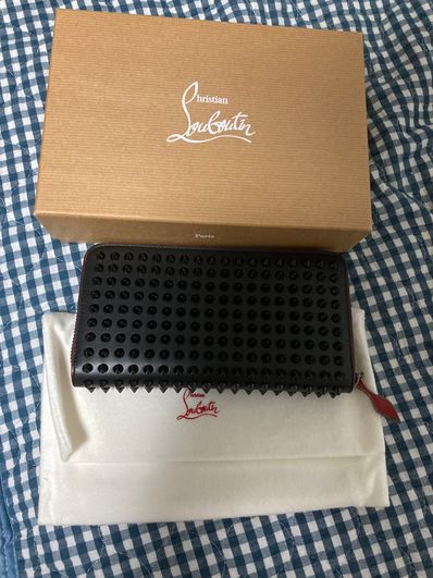 Christian Louboutin Panettone Wallet "Black"
