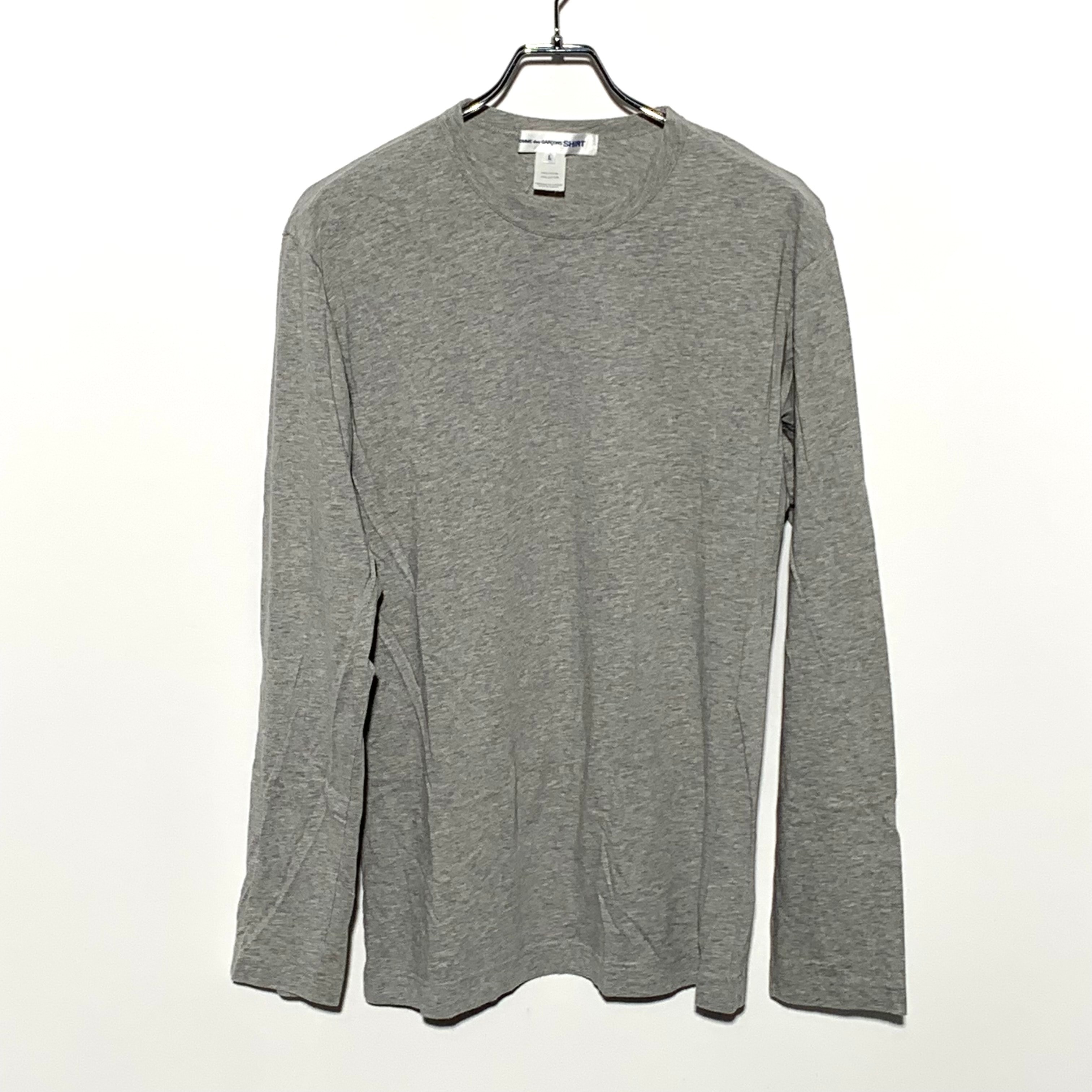 COMME des GARÇONS SHIRT L/S Tee "Gray"