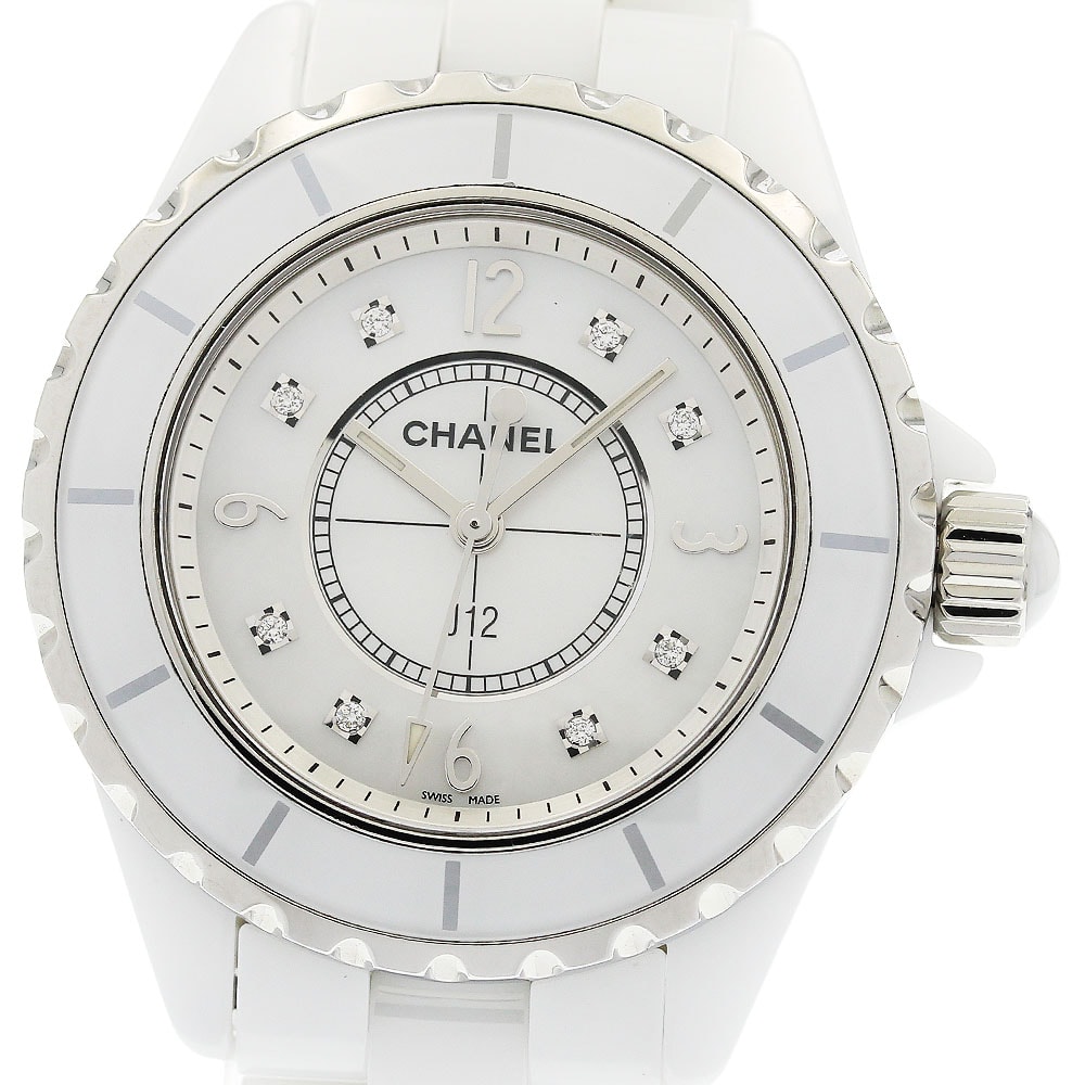 ☆良品 シャネル J12 33mm  H2422 レディース 【中古】