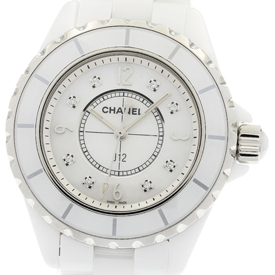 ☆良品 シャネル J12 33mm H2422 レディース 【中古】