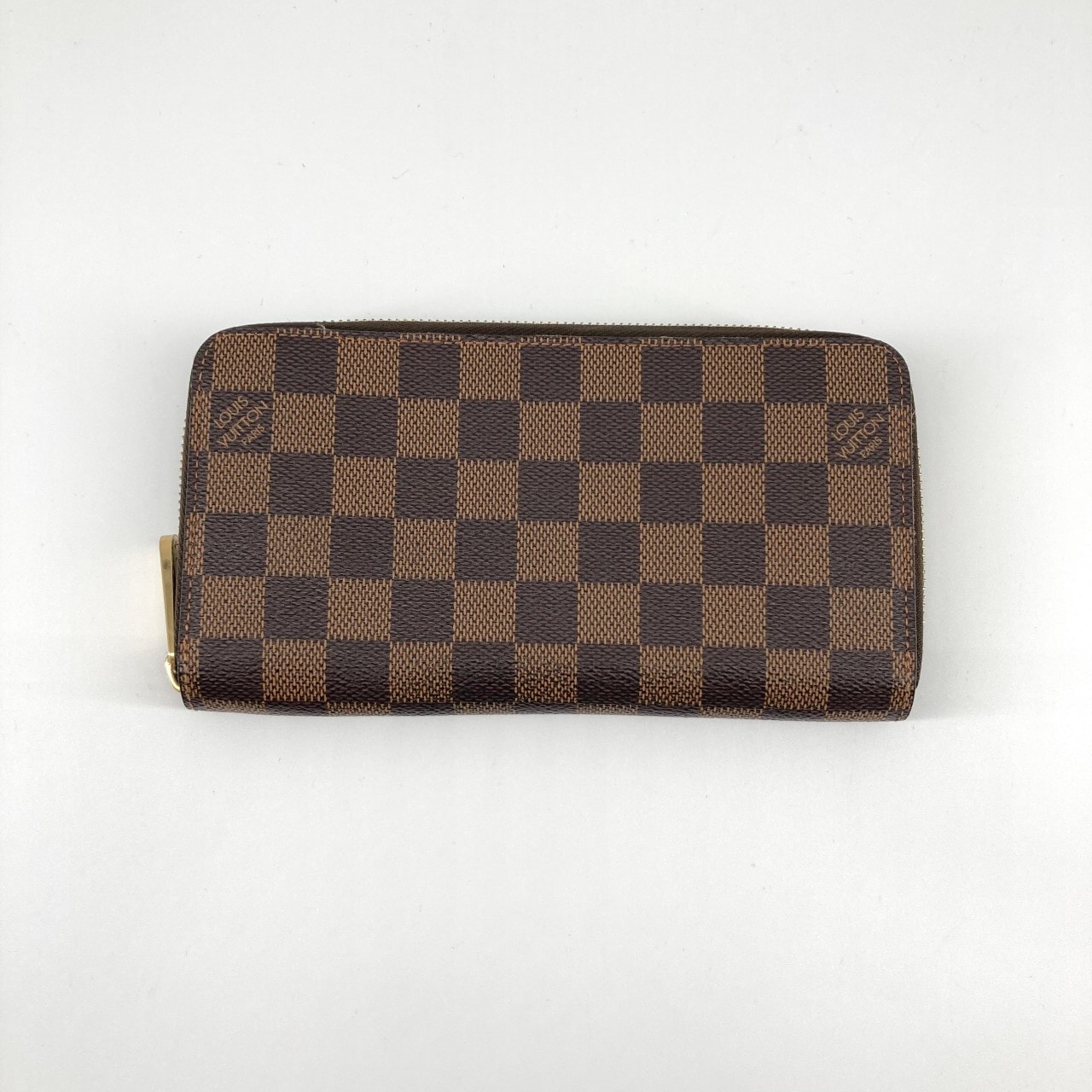 LOUIS VUITTON(ルイ・ヴィトン) ダミエ エベヌ ジッピーウォレット N41661 長財布 ブラウン