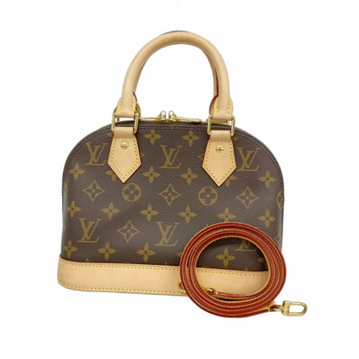 【6dc3440】ルイヴィトン ハンドバッグ モノグラム アルマBB M53152 ブラウン 2wayバッグ【中古】レディース