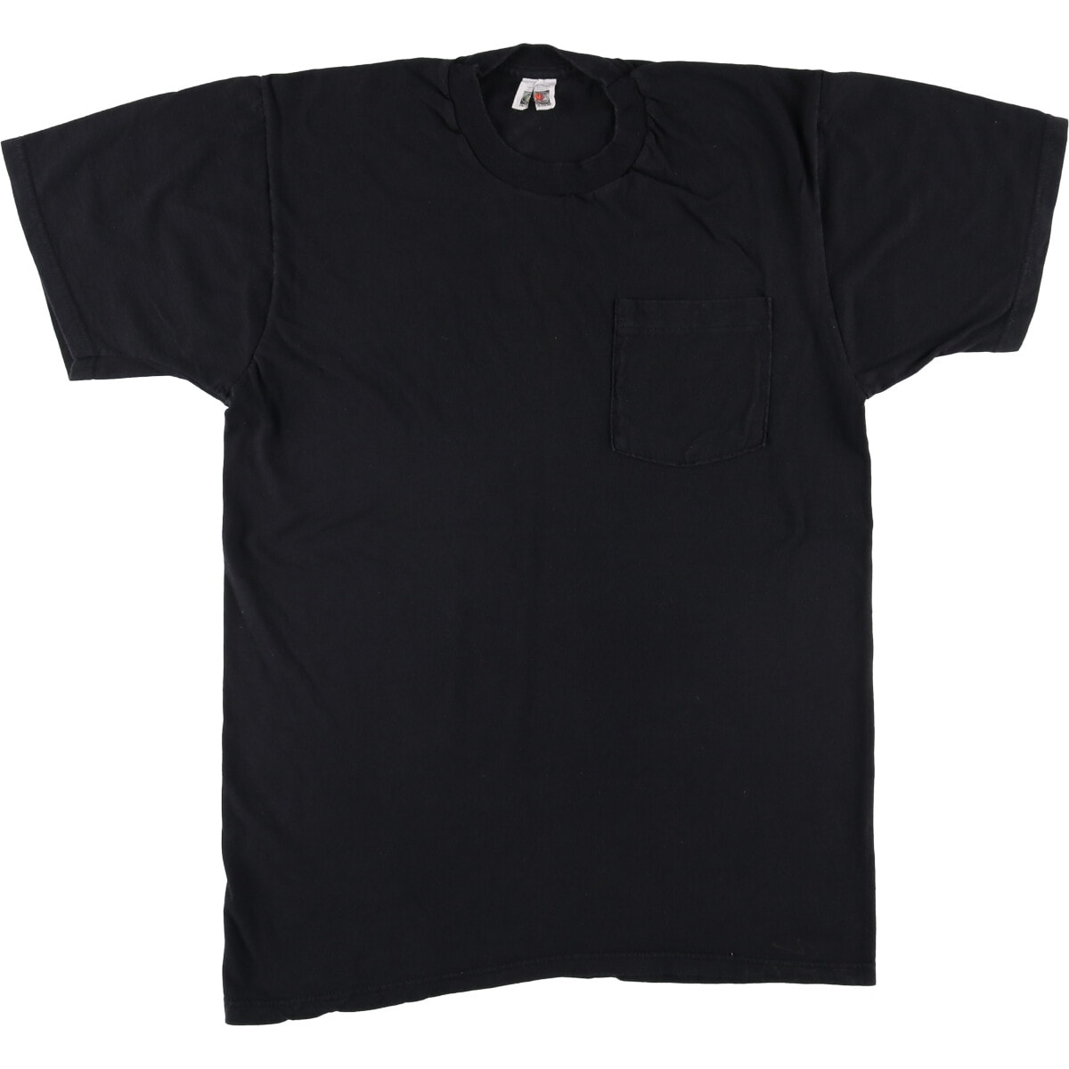 古着 フルーツオブザルーム FRUIT OF THE LOOM 無地ポケットTシャツ メンズL相当/eaa561142