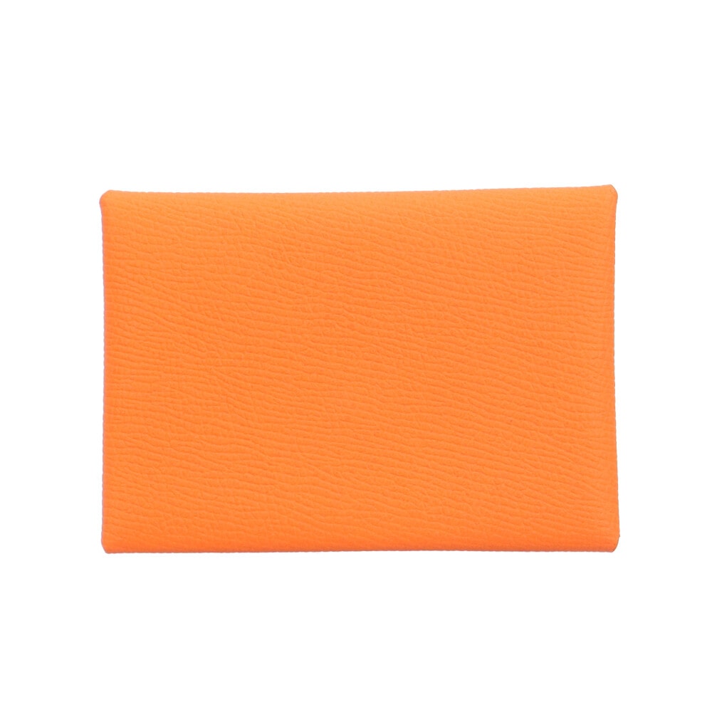 エルメス カルヴィ デュオ カードケース ヴォーエプソン レディース HERMES 中古