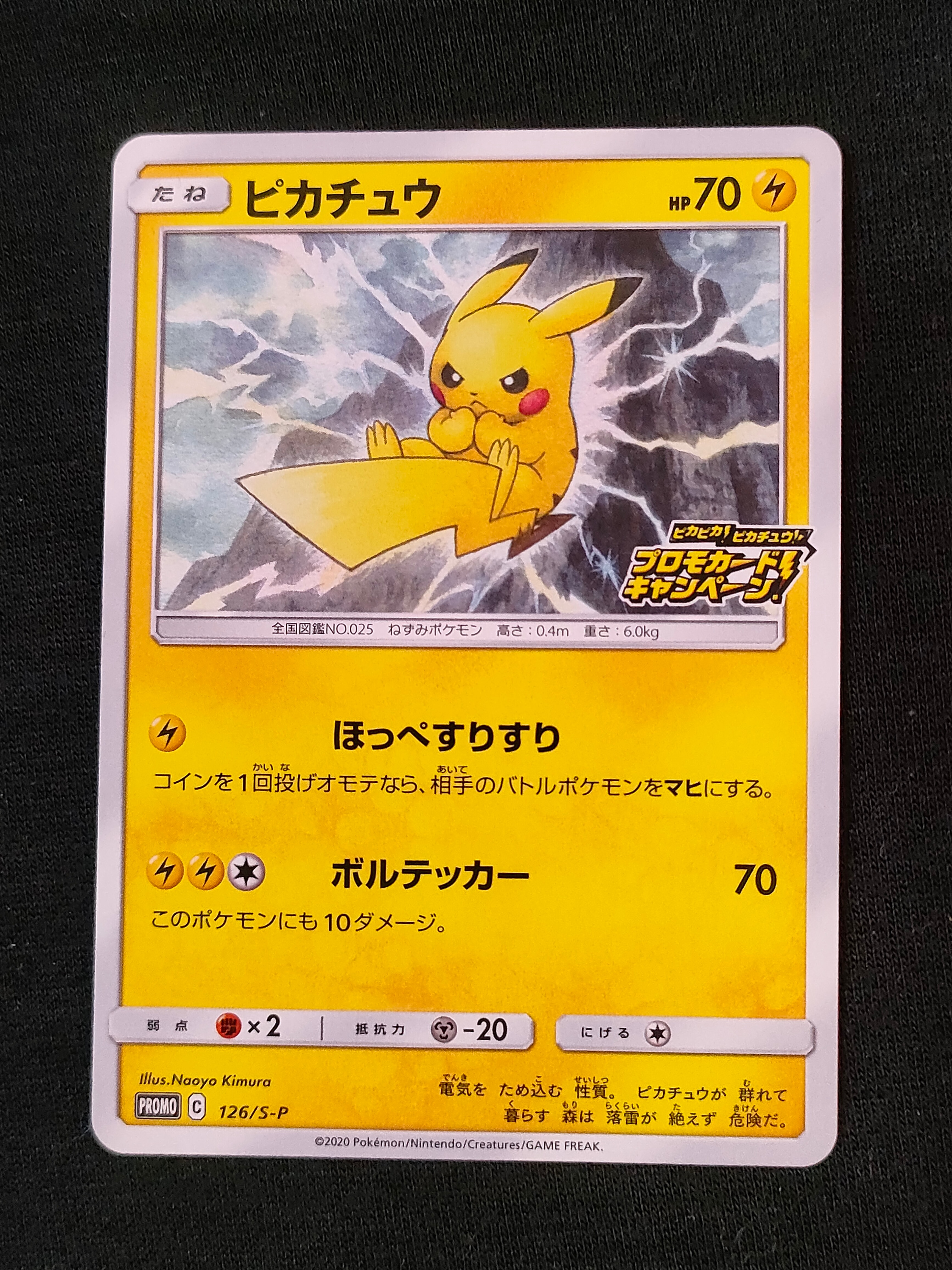 PSA10】ピカチュウ: プロモ P [S-P 126](ピカピカ！ピカチュウ！プロモ