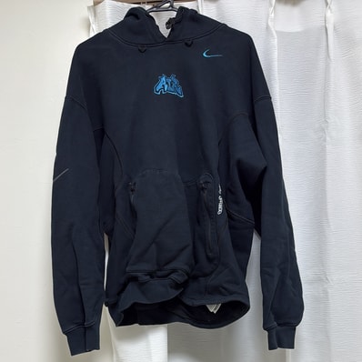 Nike x Off-White Men's Fleece Parka 006 "Black"