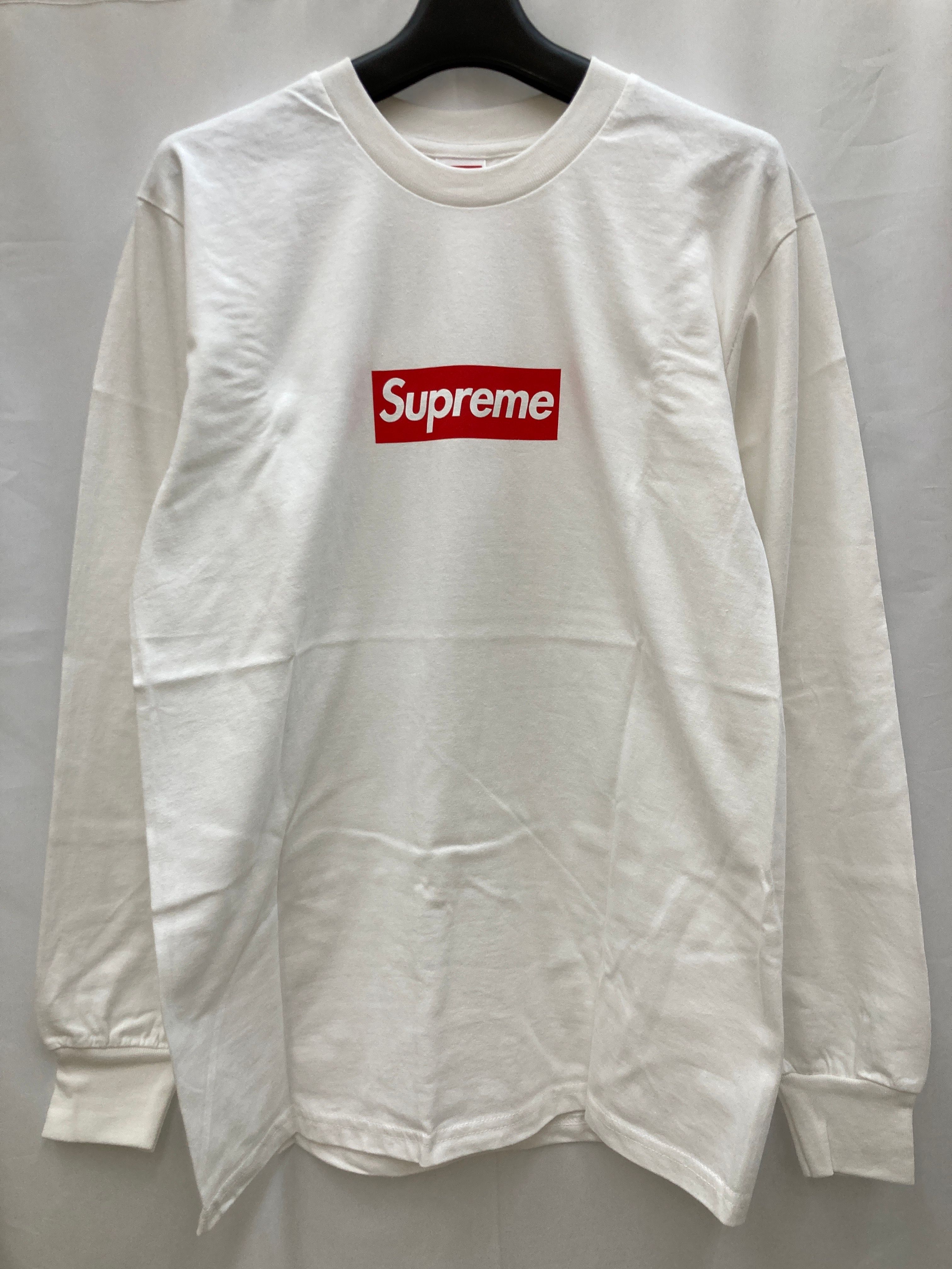 Supreme Box Logo L/S Tee "White"