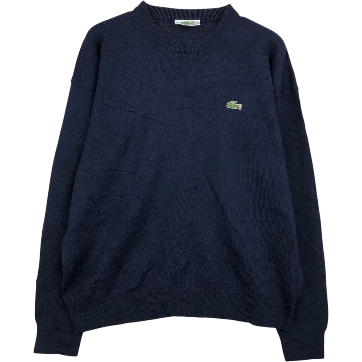 古着 ラコステ LACOSTE Vネック アクリルニットセーター メンズXL相当/eaa627535