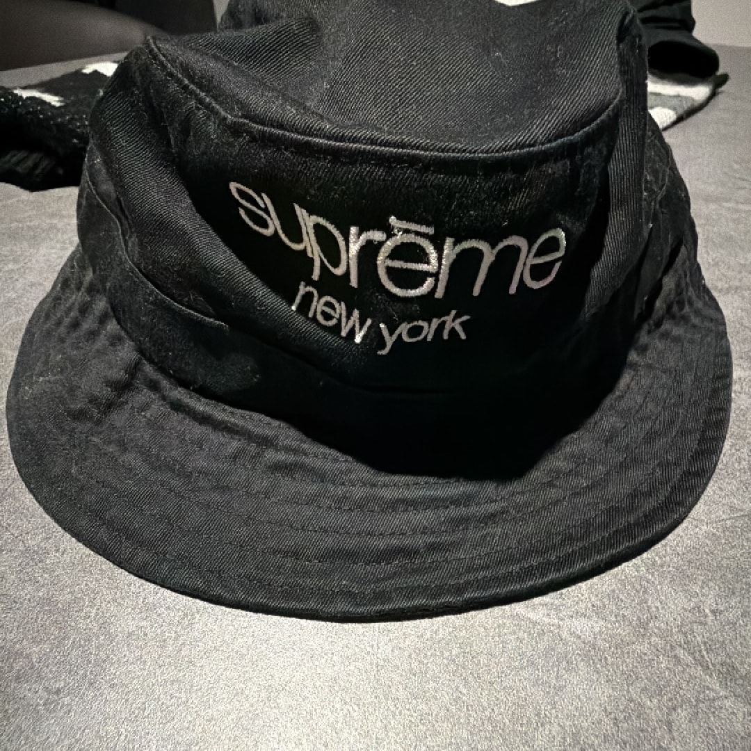 Supreme Chino Twill Crusher "Black"