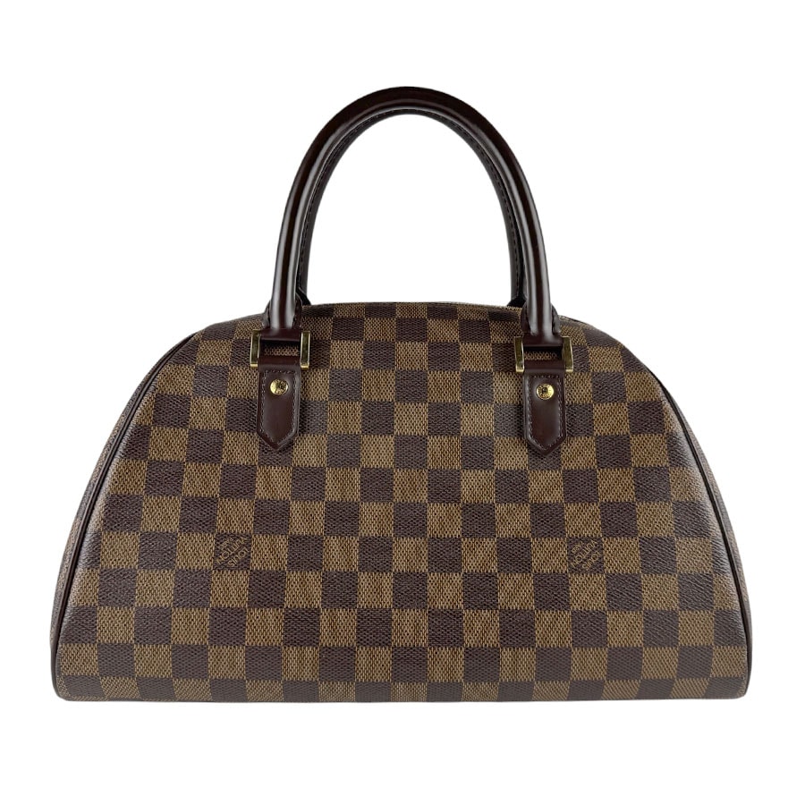 ルイ ヴィトン LOUIS VUITTON ハンドバッグ ダミエ リベラMM ダミエキャンバス エベヌ レディース N41434【中古】 z9537