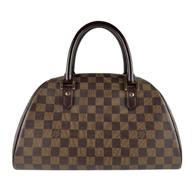 ルイ ヴィトン LOUIS VUITTON ハンドバッグ ダミエ リベラMM ダミエキャンバス エベヌ レディース N41434【中古】 z9537