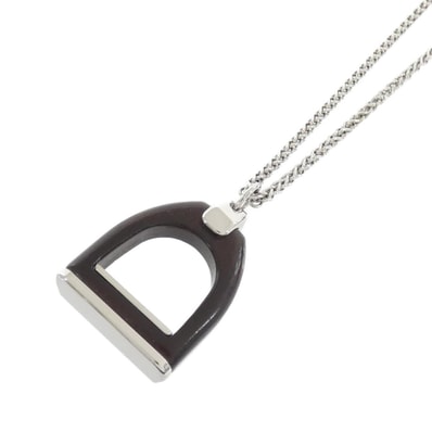 エルメス エトリエ ヴュルカニウム 100091FP ネックレス