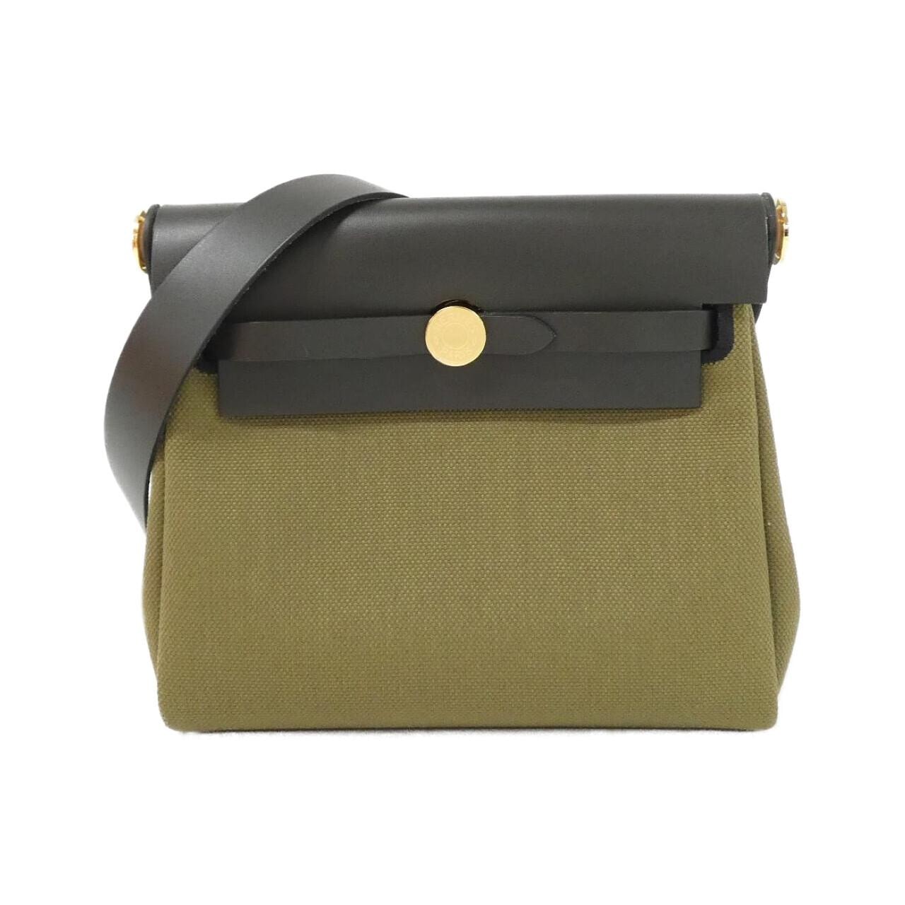 【未使用品】エルメス エールバッグ ジップ 20cm 086430CC ショルダーバッグ
