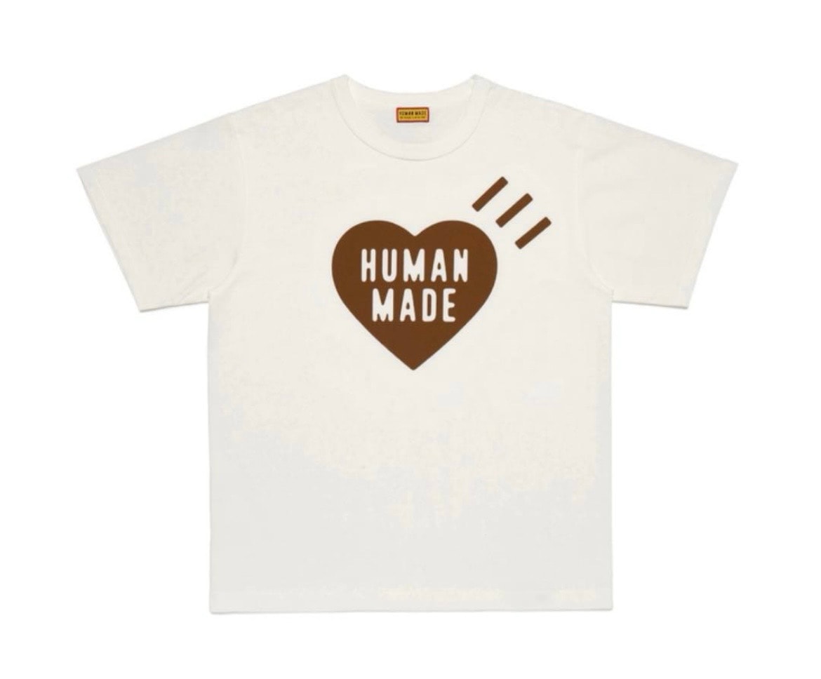 HUMAN MADE Graphic T Heart 神戸限定ホワイトXLサイズ