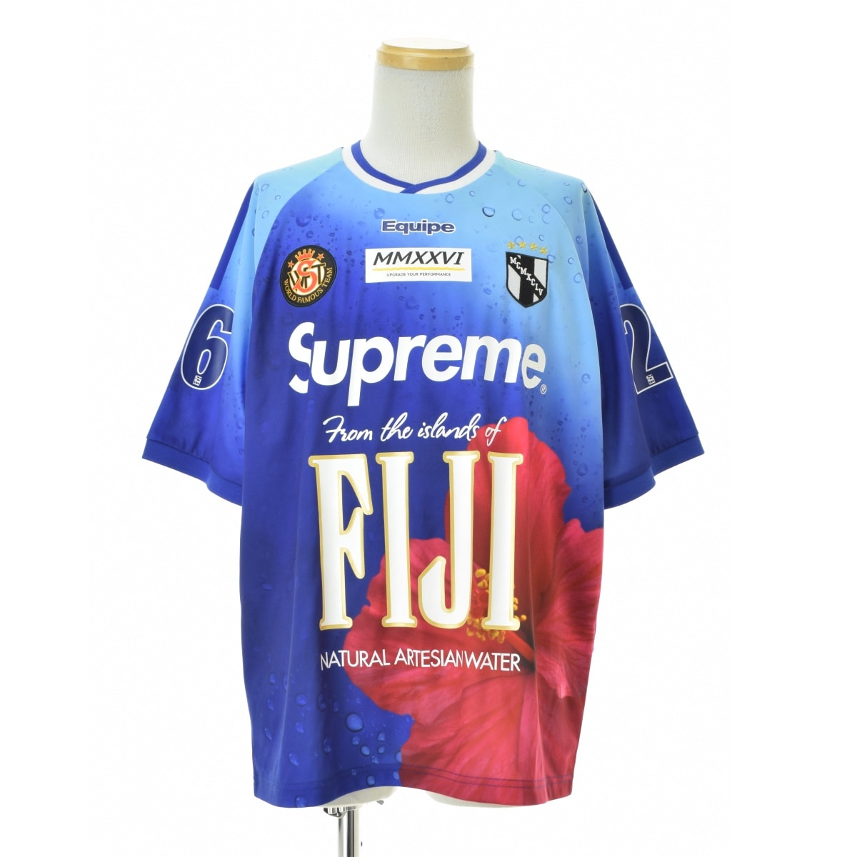 Supreme x FIJI Soccer Jersey "Multicolor"