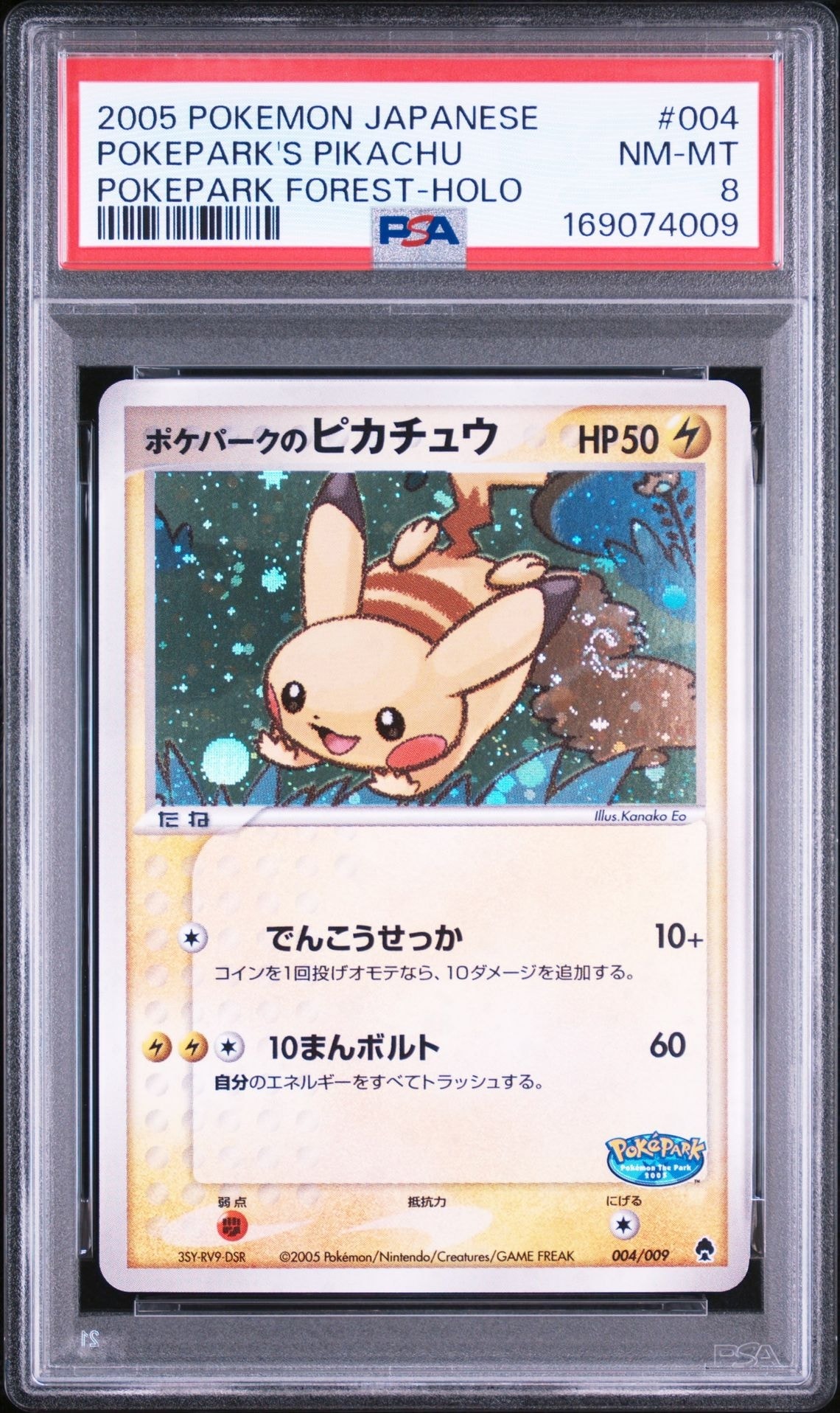 ポケパークのピカチュウ [PCG 004/009](ポケパークプレミアムファイル