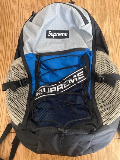 Supreme Backpack 2023FW "Blue"