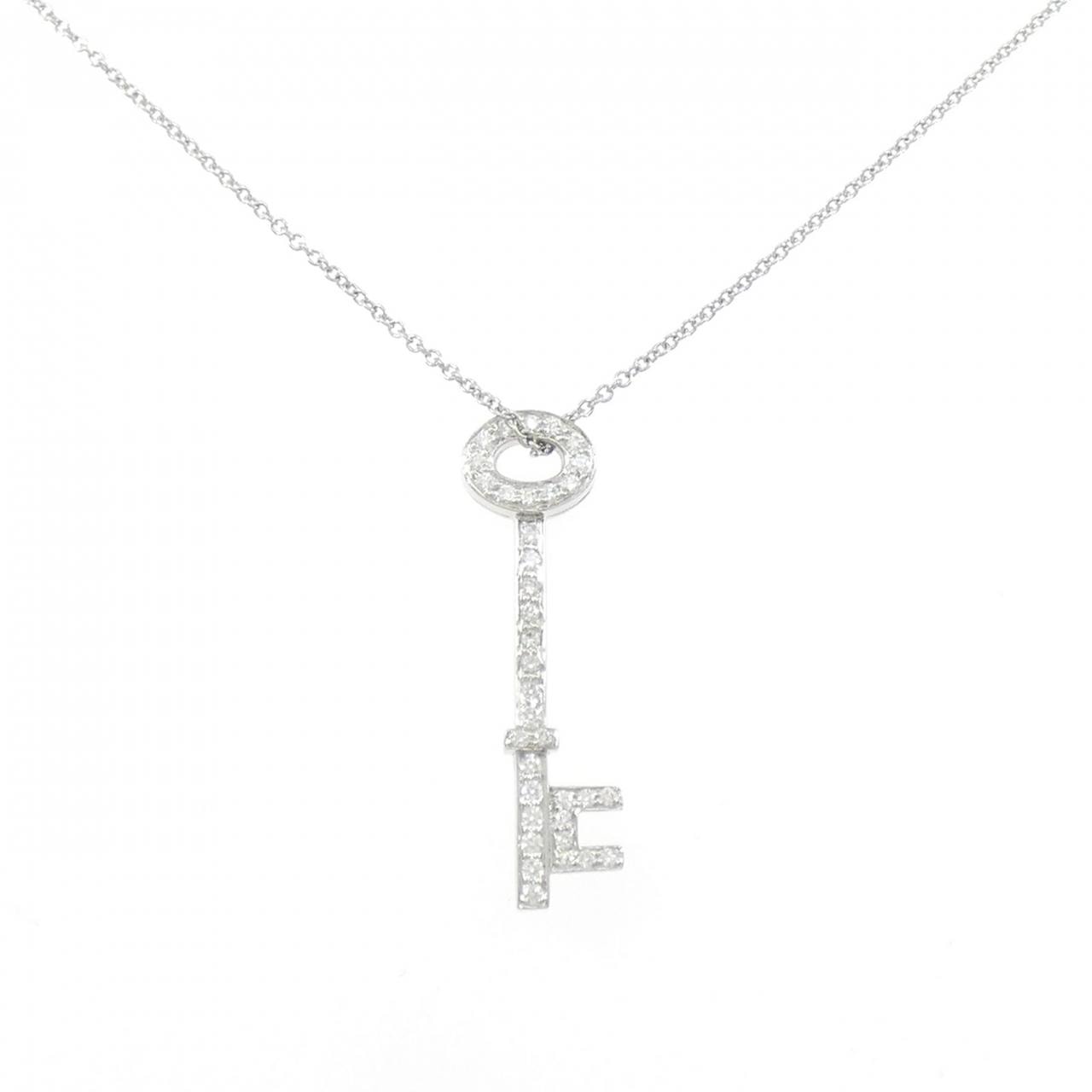 ティファニー オーバル キー ネックレス