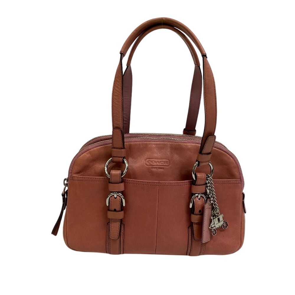 コーチ COACH ハンドバッグ ピンク