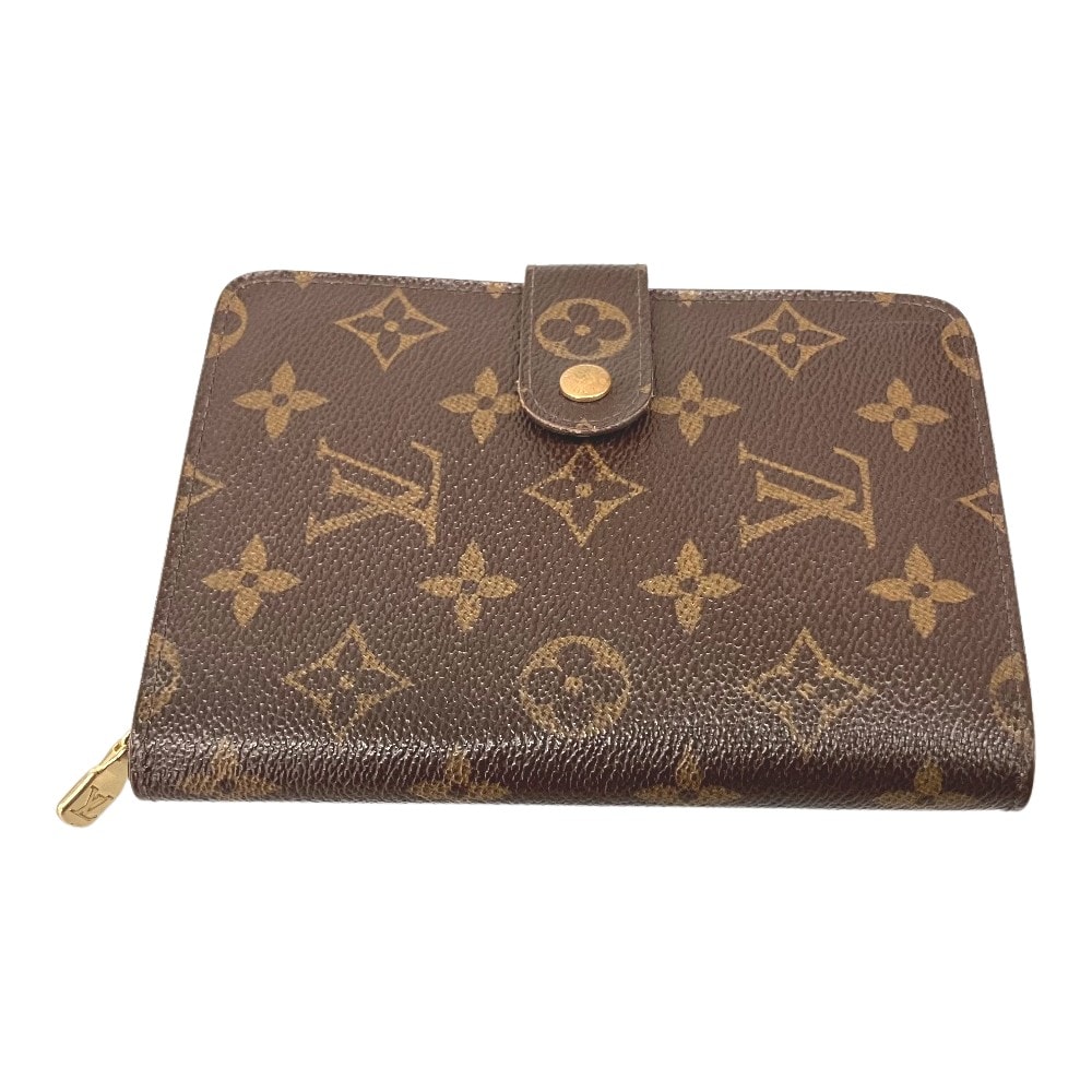 △△LOUIS VUITTON ルイヴィトン モノグラム ポルトパピエジップ パスケース欠品 M61207