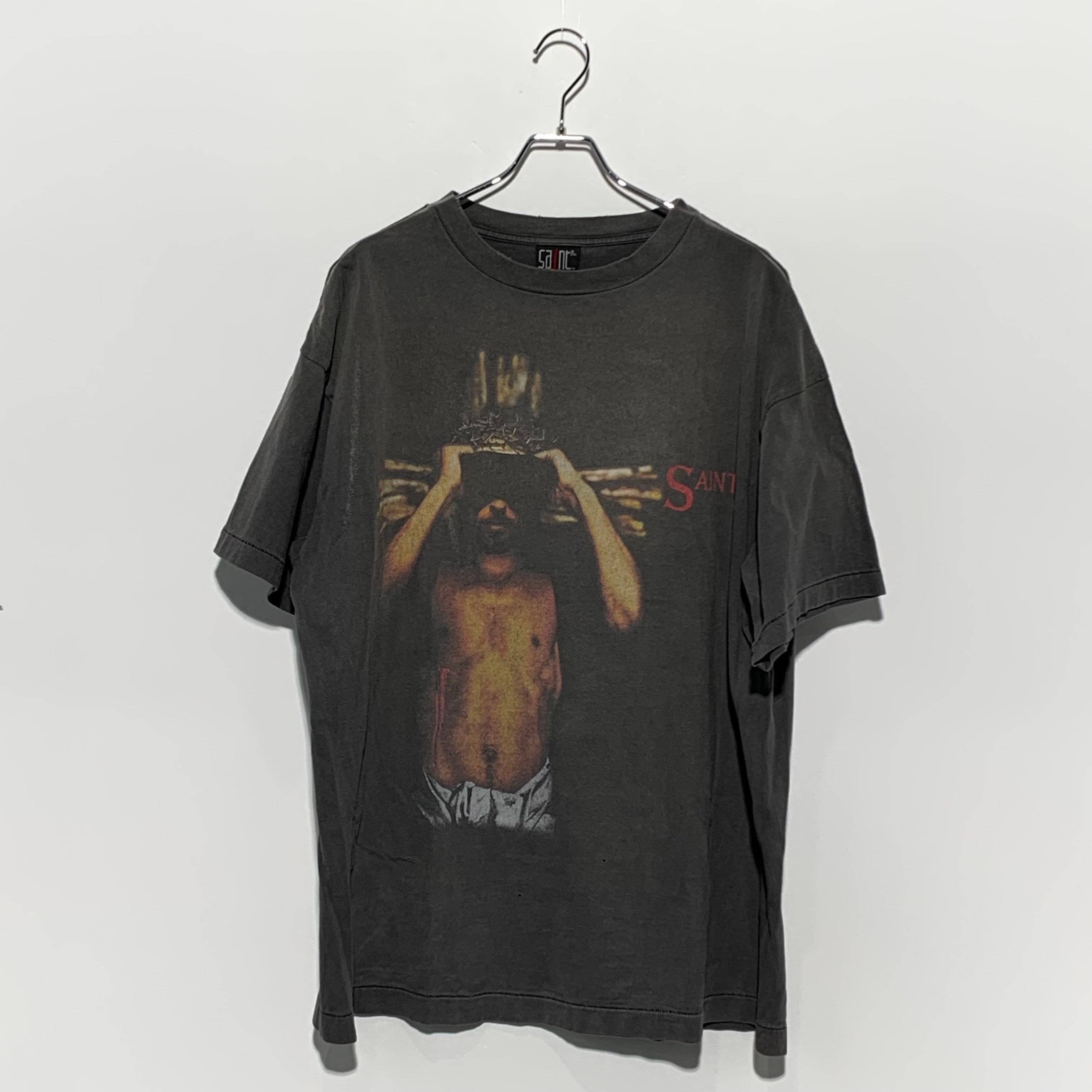 SAINT Mxxxxxx  We Live Hell Tee "Black"