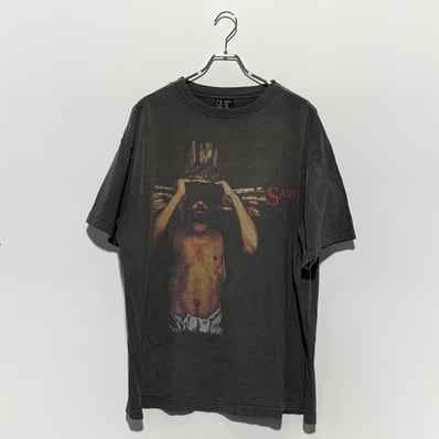 SAINT Mxxxxxx We Live Hell Tee "Black"