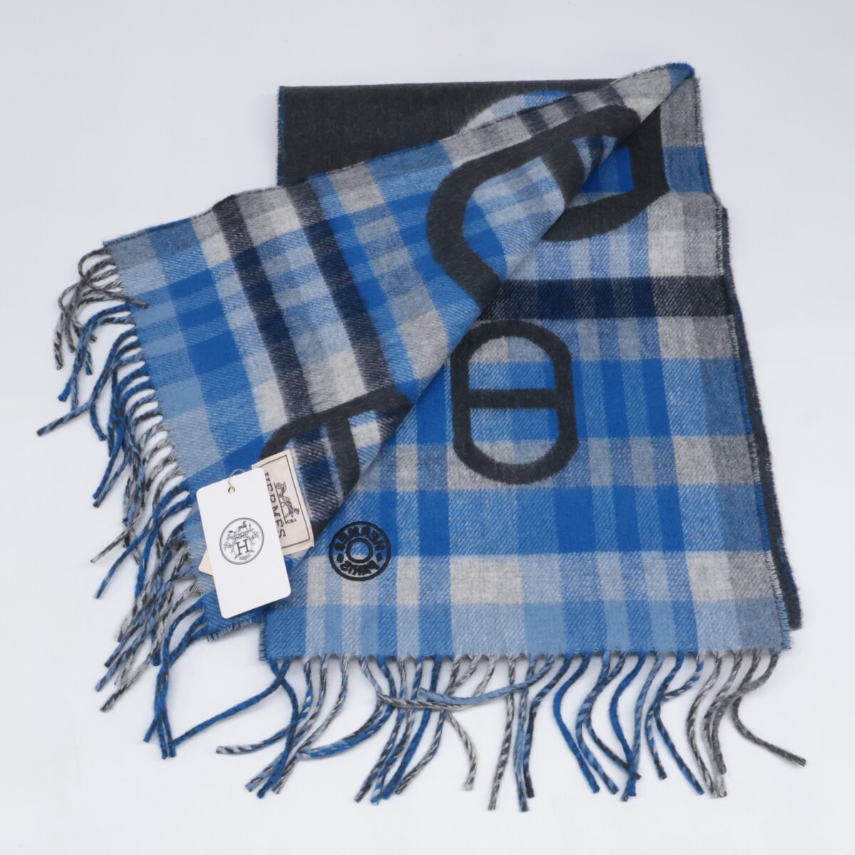 新品・未使用(ワケあり)】エルメス 【新品同様】タータン・マイヨン  