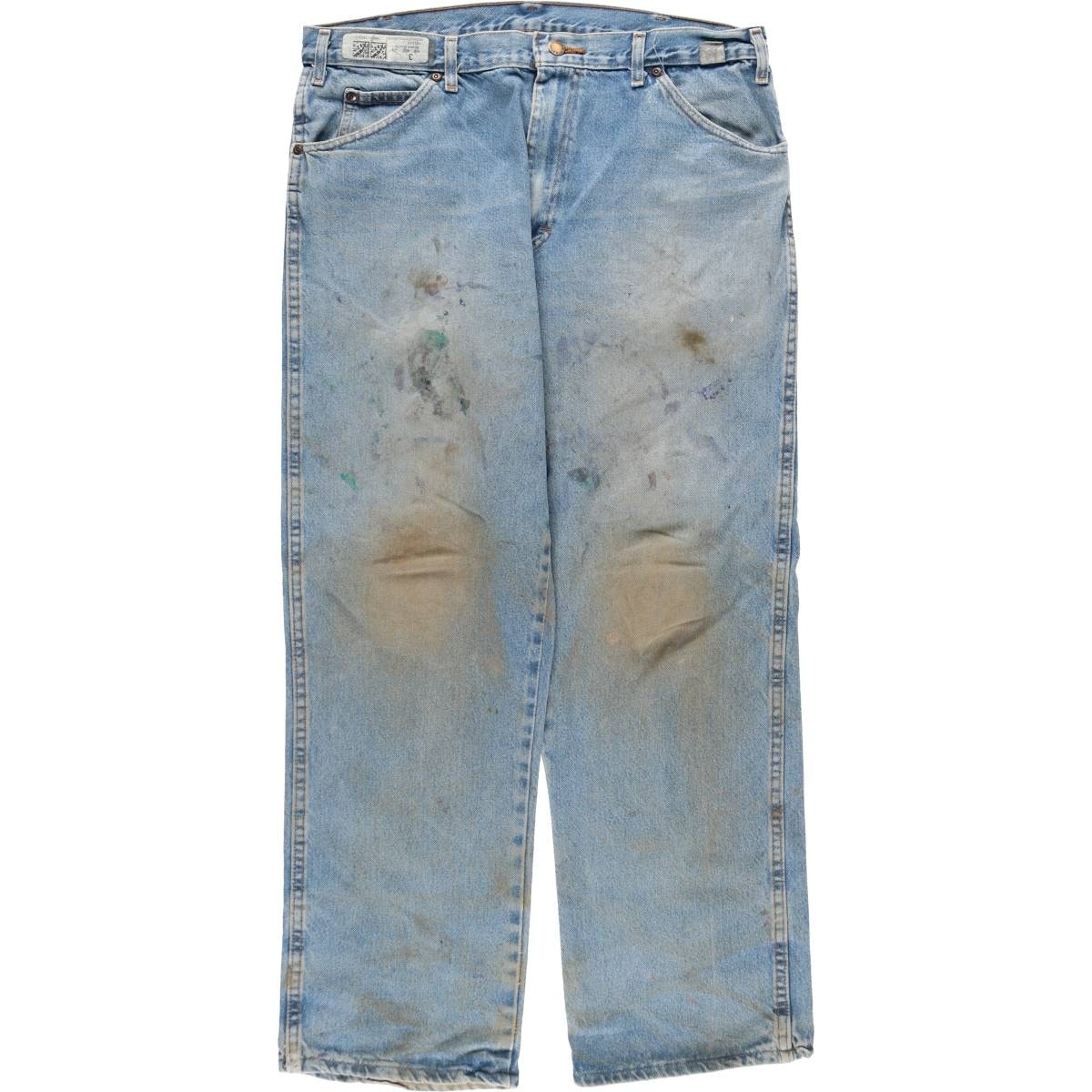 古着 ディッキーズ Dickies ストレートデニムパンツ メンズw36相当/eaa640456