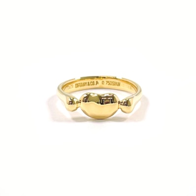 ティファニー リング・指輪 ビーン ゴールド