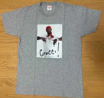 Supreme Gucci Mane Tee "Grey"