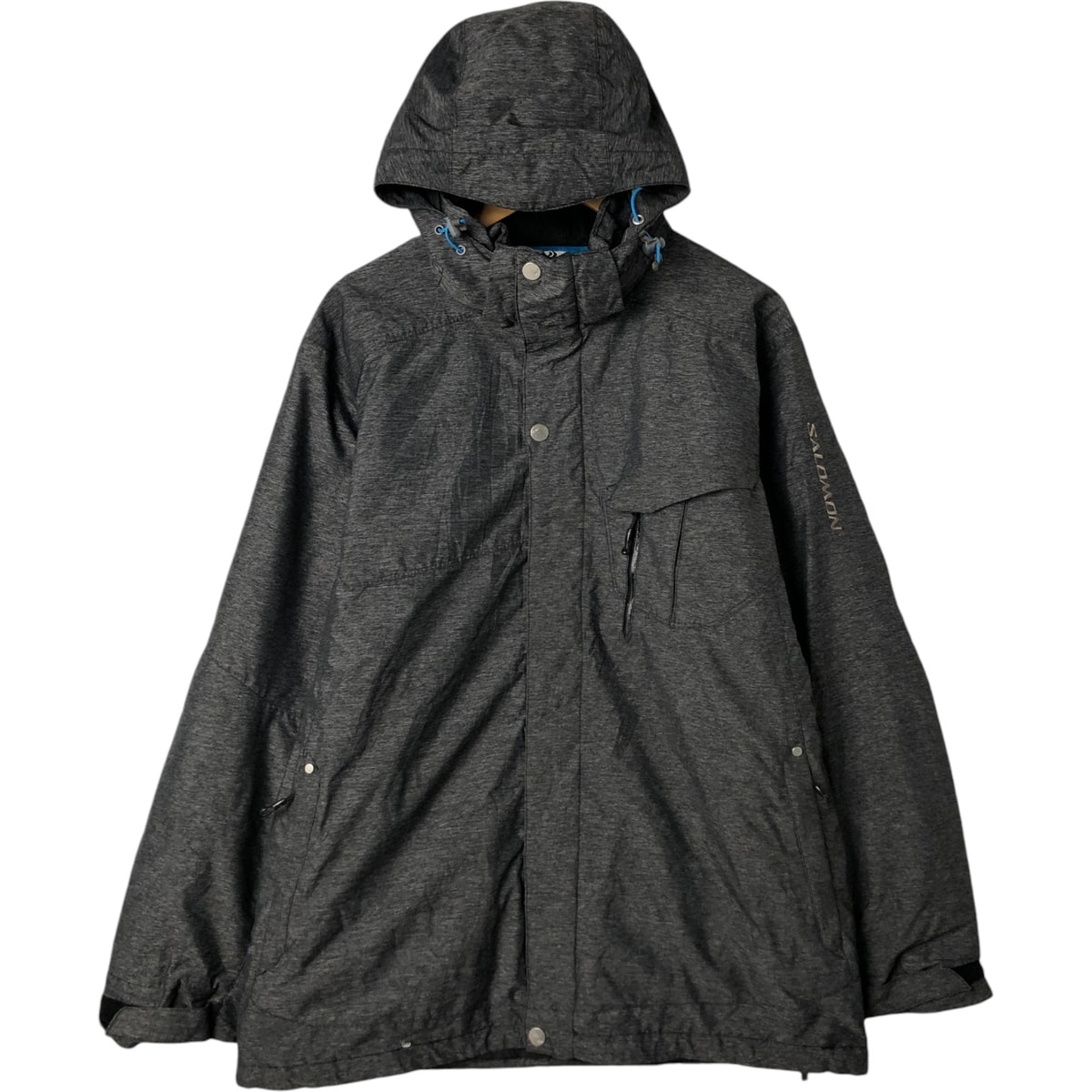 古着 サロモン SALOMON CLIMA PRO 10000/10000 中綿パーカー パファージャケット メンズL相当/eaa551410