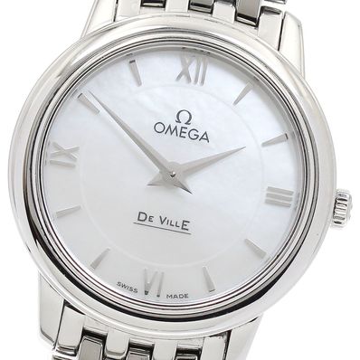 オメガ デビル プレステージ レディース 【中古】