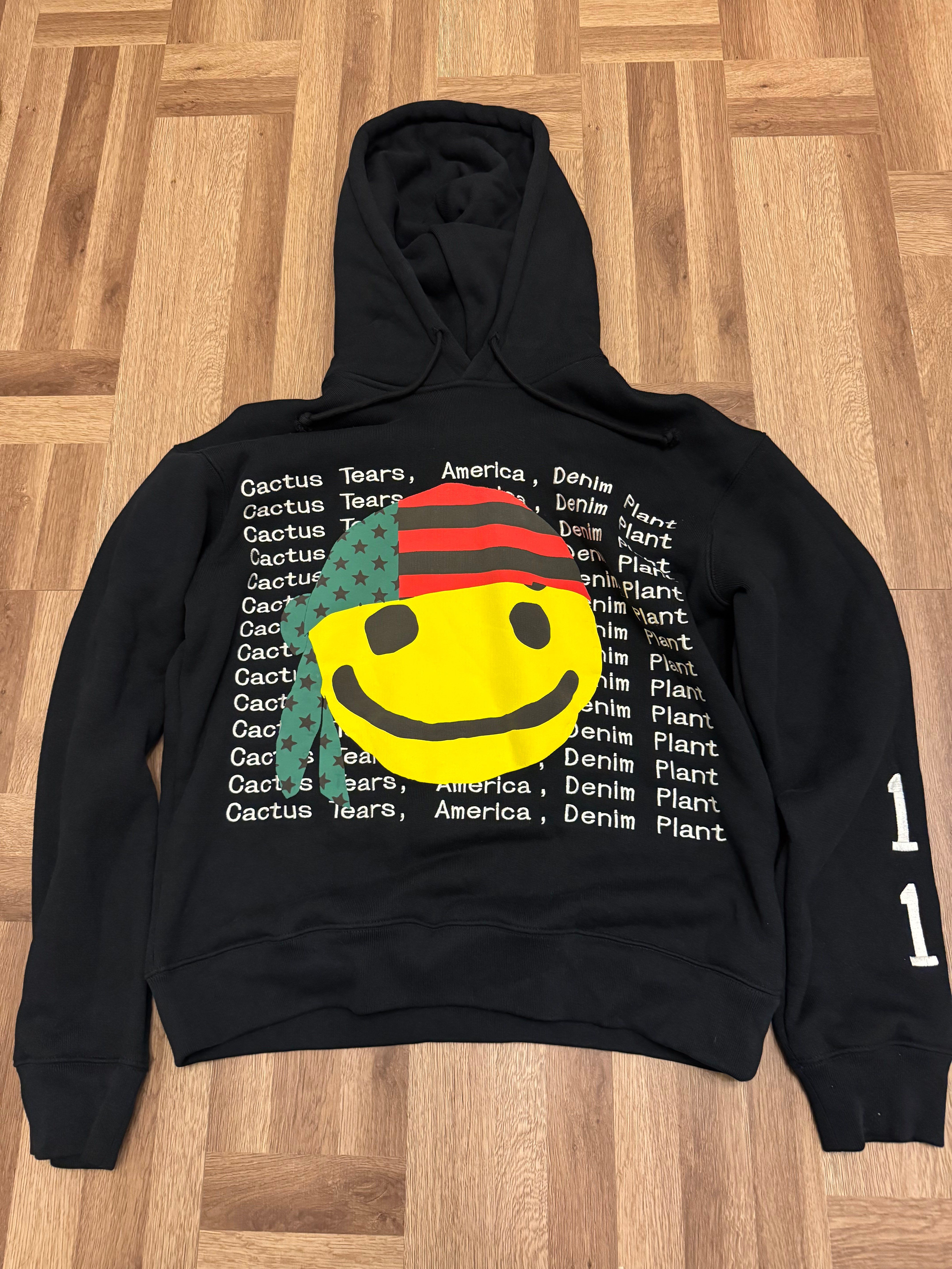 DENIM TEARS x CACTUS PLANT FLEA MARKET Hoodie "Black"