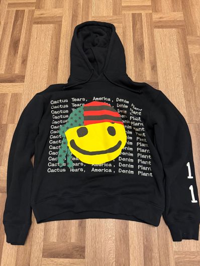 DENIM TEARS x CACTUS PLANT FLEA MARKET Hoodie "Black"