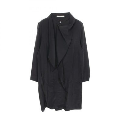 アクネストゥディオズ ACNE STUDIOS ボウタイ 長袖 ワンピース 衣料品 トップス レーヨン レディース ブラック系 【中古】