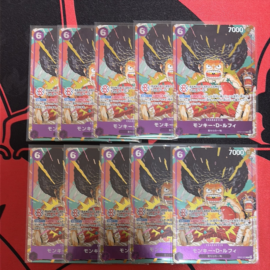 モンキー・D・ルフィ R :来場記念品 [OP07-073](プロモーションカード「バンダイカードゲームズフェスト 25-26 イン 東京」)