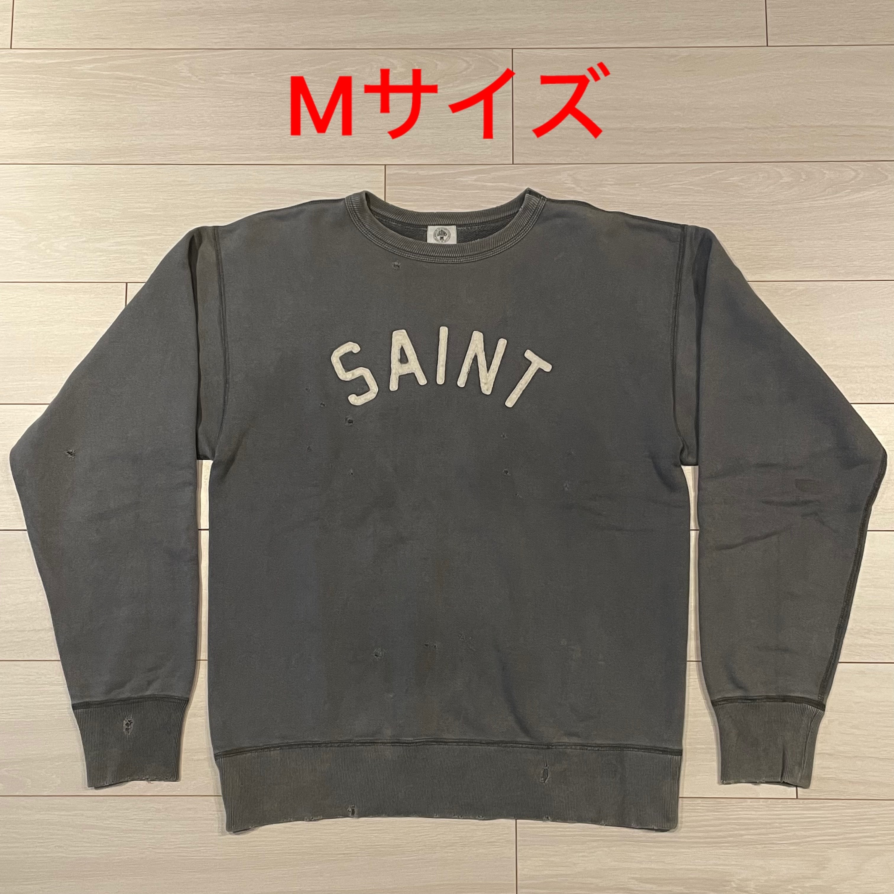 SAINT Mxxxxxx HOLY RELICS CREW "Grey Blue"