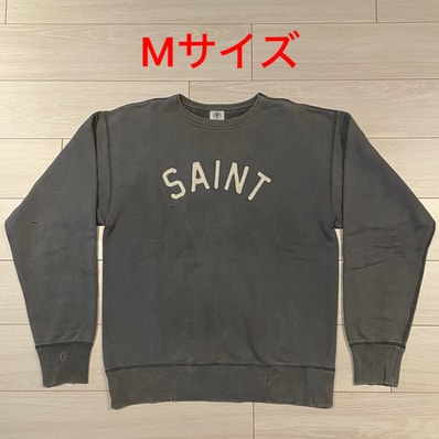 SAINT Mxxxxxx HOLY RELICS CREW "Grey Blue"