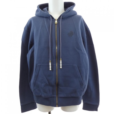 ルイヴィトン LOUIS VUITTON エンブロイダードジップジャージーフーディ HRY42WCFJ パーカー