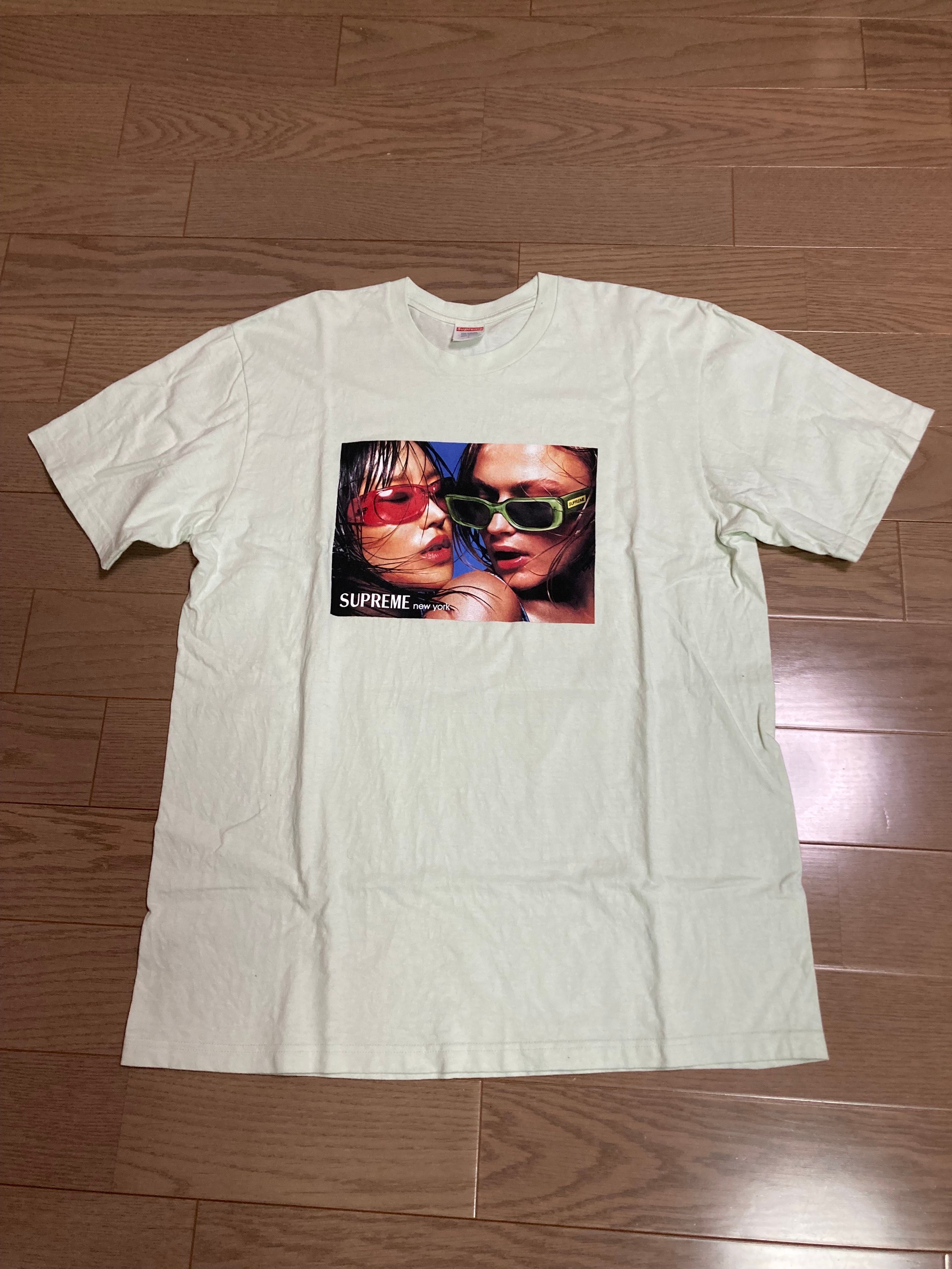 Supreme Eyewear Tee "Pale Green"
