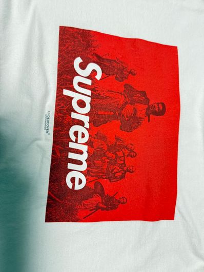 Supreme Undercover Seven Samurai Tee "White"