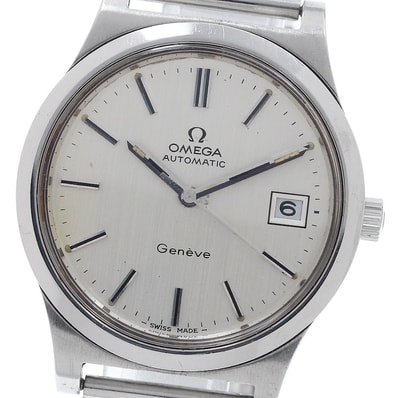 オメガ ジュネーブ 166.0168 メンズ 【中古】