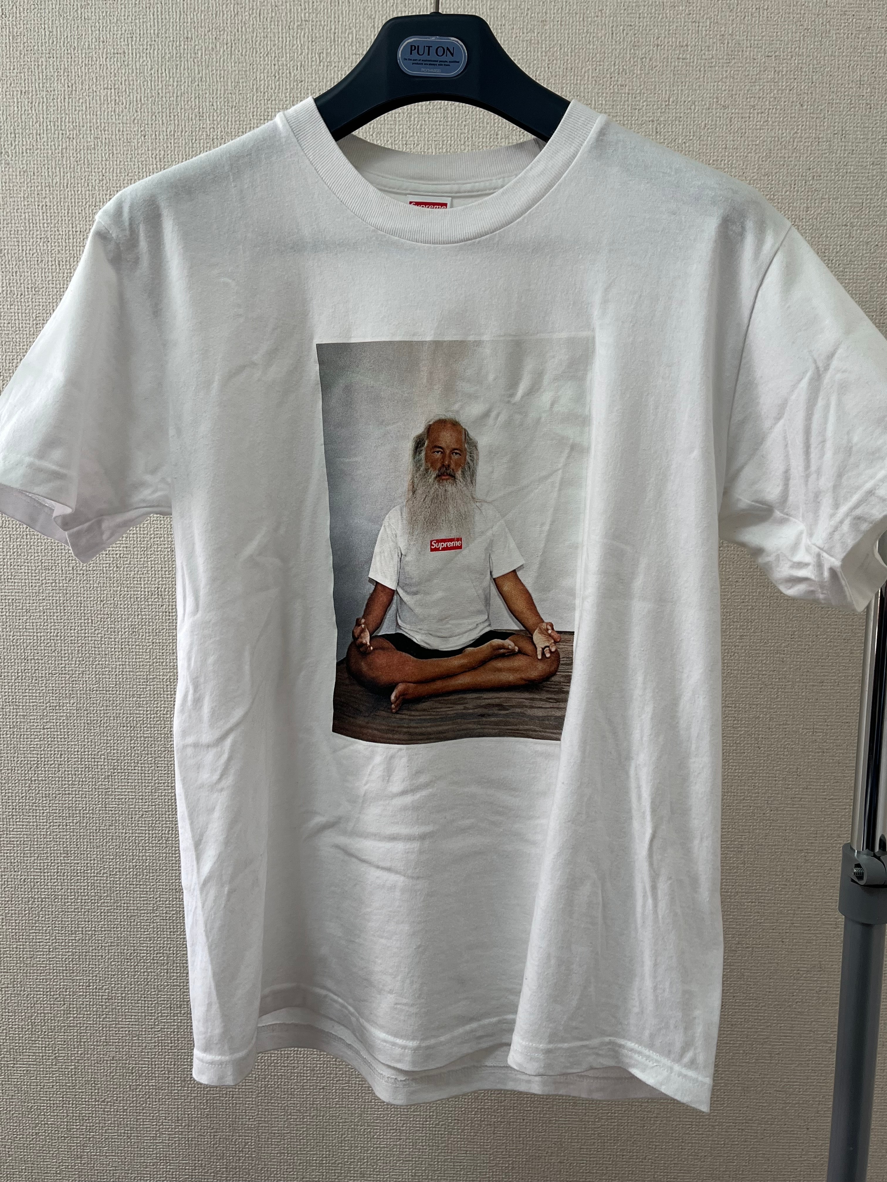 Supreme Rick Rubin Tee "White"