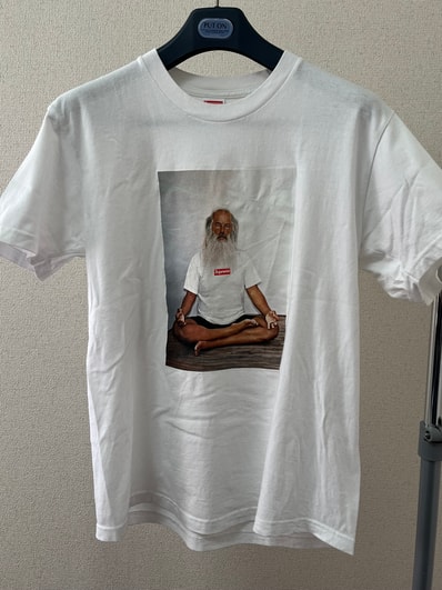 Supreme Rick Rubin Tee "White"