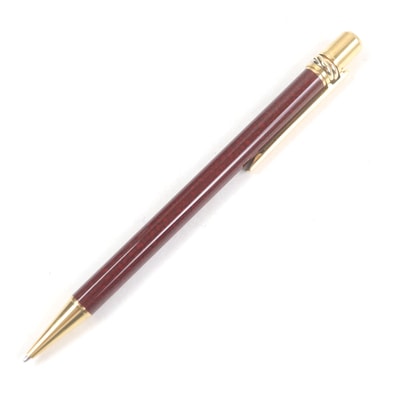 美品 カルティエ
ボールペン トリニティ ドゥ カルティエ ボルドー ゴールド メンズ